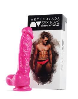 Replica Nacho Vidal penis dildo Pink - nachovidalshop