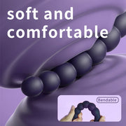 10 Speed Anal Beads Vibrator - nachovidalshop