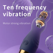 10 Speed Anal Beads Vibrator - nachovidalshop