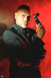 Black vibrator - Rocket - nachovidalshop