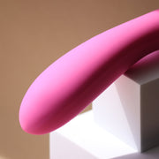 G-spot vibrator USB rechargeable - Elegance. Pink - nachovidalshop