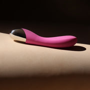 G-spot vibrator USB rechargeable - Elegance. Pink - nachovidalshop