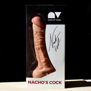 Replica Nacho Vidal penis dildo natural - nachovidalshop