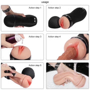 Male Masturbator with sound - nachovidalshop