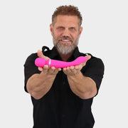Vibrator LODI rechargeable - Pink - nachovidalshop