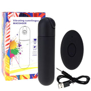 Wireless Remote Control mini Vibrator - nachovidalshop