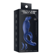 Rechargeable Rabbit Vibrating Ring - nachovidalshop