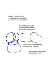 Eros Cock ring - nachovidalshop