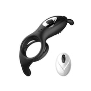 Rechargeable Rabbit Vibrating Ring - nachovidalshop