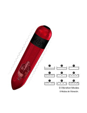 Black vibrator - Rocket - nachovidalshop