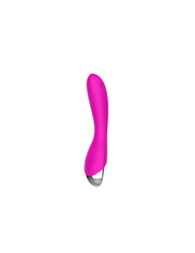 G-spot vibrator USB rechargeable - Elegance. Purple - nachovidalshop