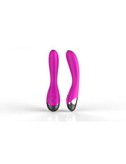 G-spot vibrator USB rechargeable - Elegance. Purple - nachovidalshop