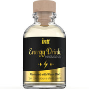 Energy Drink Massage Gel - INTT - nachovidalshop