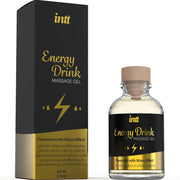 Energy Drink Massage Gel - INTT - nachovidalshop