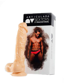 Replica Nacho Vidal penis dildo natural - nachovidalshop