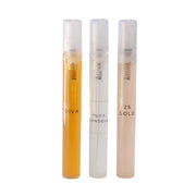 Perfume Sample Diva & Twenty Five Gold & Pura Candela 3x5ml - nachovidalshop
